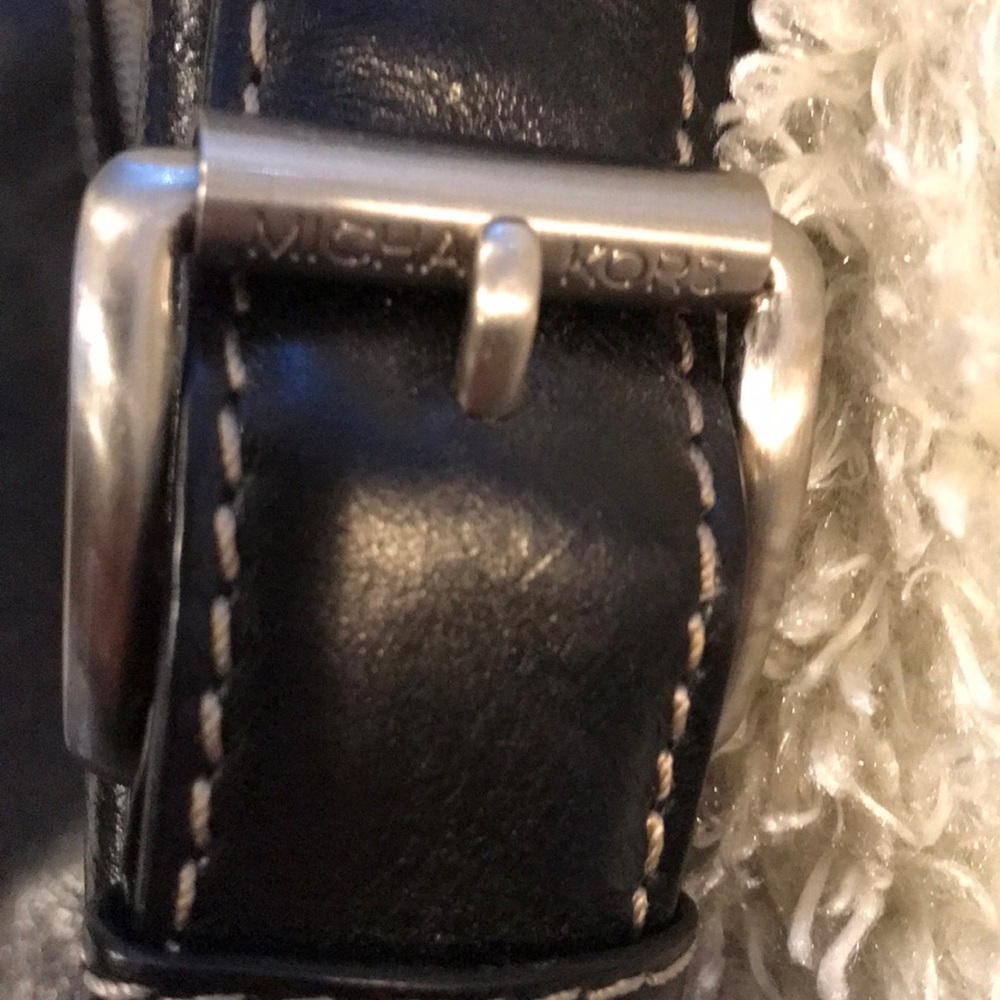 Michael Kors Vintage  Leather Satchel - Picture 3 of 13